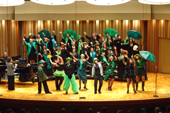 Photo Coverage: SING-ULAR SENSATIONS with RACHEL YORK Image