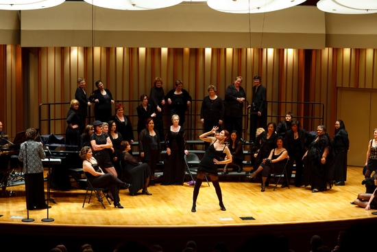 Photo Coverage: SING-ULAR SENSATIONS with RACHEL YORK Image