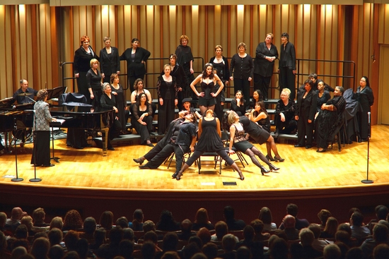Photo Coverage: SING-ULAR SENSATIONS with RACHEL YORK Image