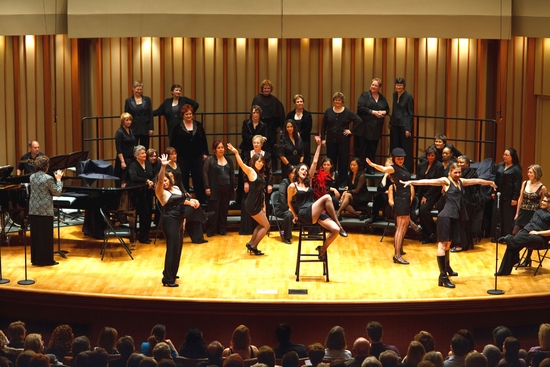 Photo Coverage: SING-ULAR SENSATIONS with RACHEL YORK Image