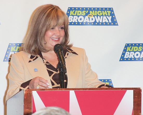 Charlotte St. Martin, Executive Director, The BRoadway League Photo