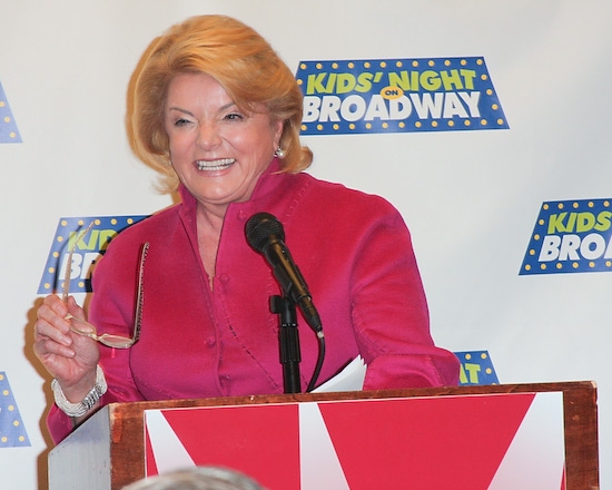 Photo Coverage: Rosie O'Donnell Announces KID'S NIGHT ON BROADWAY at Sardi's Image