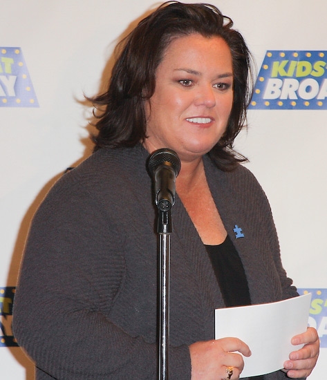 Photo Coverage: Rosie O'Donnell Announces KID'S NIGHT ON BROADWAY at Sardi's 