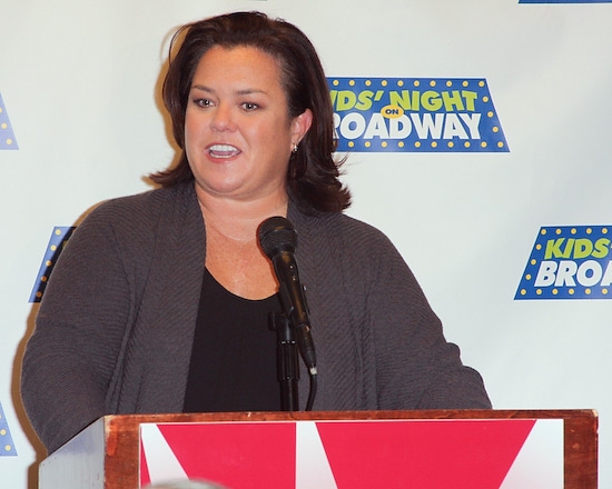 Photo Coverage: Rosie O'Donnell Announces KID'S NIGHT ON BROADWAY at Sardi's Image