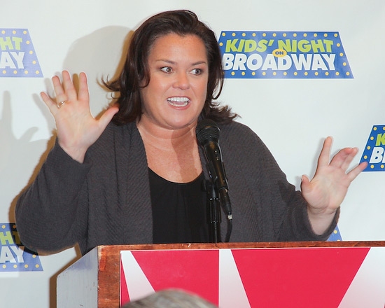 Photo Coverage: Rosie O'Donnell Announces KID'S NIGHT ON BROADWAY at Sardi's Image