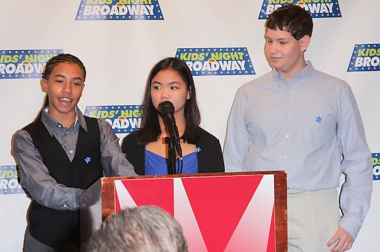 Photo Coverage: Rosie O'Donnell Announces KID'S NIGHT ON BROADWAY at Sardi's Image