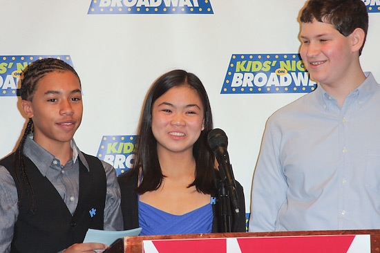 Photo Coverage: Rosie O'Donnell Announces KID'S NIGHT ON BROADWAY at Sardi's Image