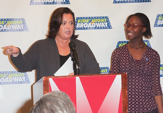 Photo Coverage: Rosie O'Donnell Announces KID'S NIGHT ON BROADWAY at Sardi's Image