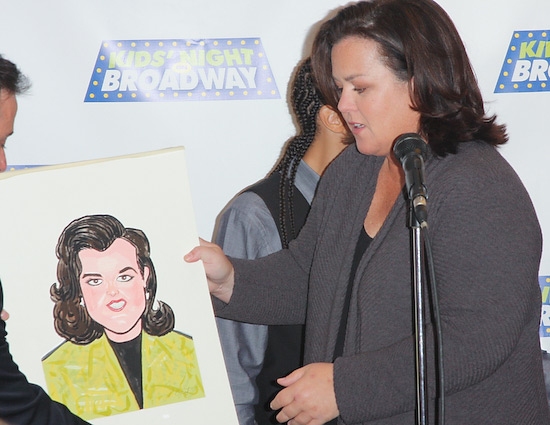 Photo Coverage: Rosie O'Donnell Announces KID'S NIGHT ON BROADWAY at Sardi's Image