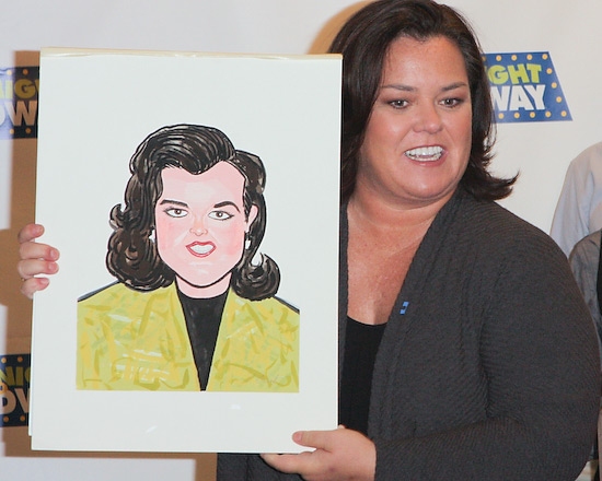 Photo Coverage: Rosie O'Donnell Announces KID'S NIGHT ON BROADWAY at Sardi's Image