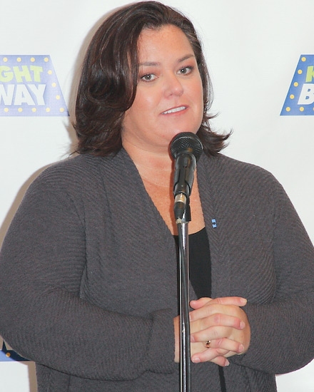 Photo Coverage: Rosie O'Donnell Announces KID'S NIGHT ON BROADWAY at Sardi's Image