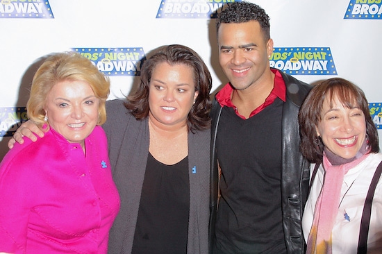 Photo Coverage: Rosie O'Donnell Announces KID'S NIGHT ON BROADWAY at Sardi's Image
