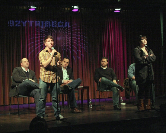 Photo Coverage: 'On Stage With Spring Awakening' at 92Street Y/Tribeca Image