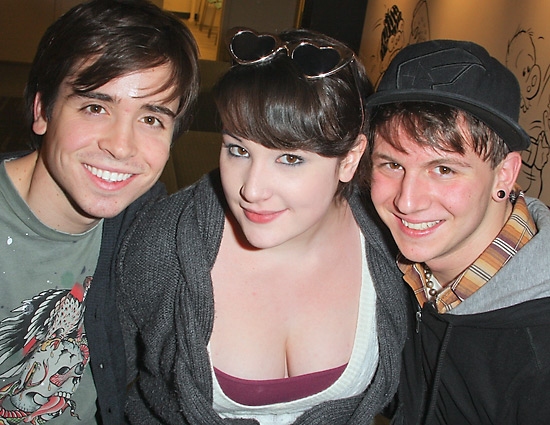 Photo Coverage: 'On Stage With Spring Awakening' at 92Street Y/Tribeca Image