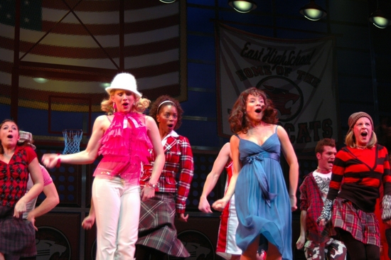 Photo Coverage: HIGH SCHOOL MUSICAL Opens at Paper Mill Image
