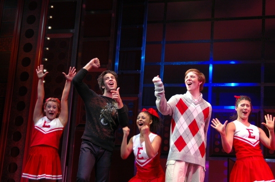 Photo Coverage: HIGH SCHOOL MUSICAL Opens at Paper Mill Image