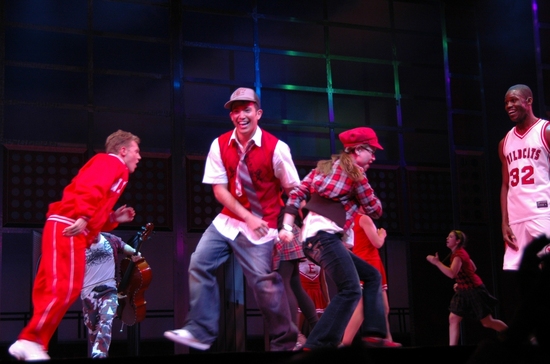 Photo Coverage: HIGH SCHOOL MUSICAL Opens at Paper Mill Image
