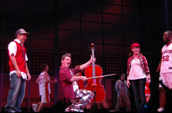 Photo Coverage: HIGH SCHOOL MUSICAL Opens at Paper Mill Image