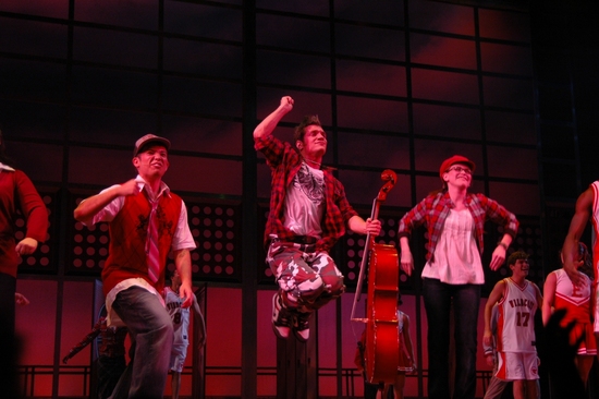 Photo Coverage: HIGH SCHOOL MUSICAL Opens at Paper Mill 
