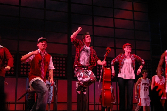 Photo Coverage: HIGH SCHOOL MUSICAL Opens at Paper Mill Image