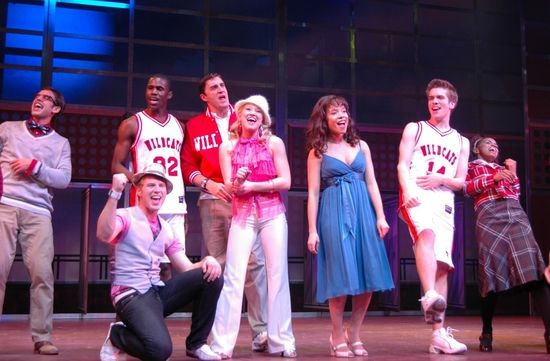 Photo Coverage: HIGH SCHOOL MUSICAL Opens at Paper Mill Image