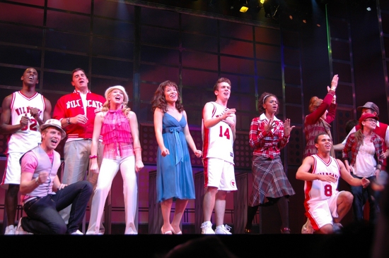 Photo Coverage: HIGH SCHOOL MUSICAL Opens at Paper Mill Image