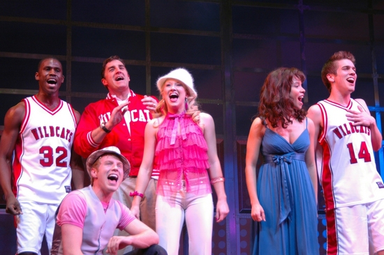 Photo Coverage: HIGH SCHOOL MUSICAL Opens at Paper Mill Image