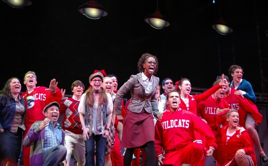 Photo Coverage: HIGH SCHOOL MUSICAL Opens at Paper Mill Image