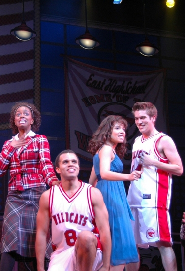 Photo Coverage: HIGH SCHOOL MUSICAL Opens at Paper Mill Image