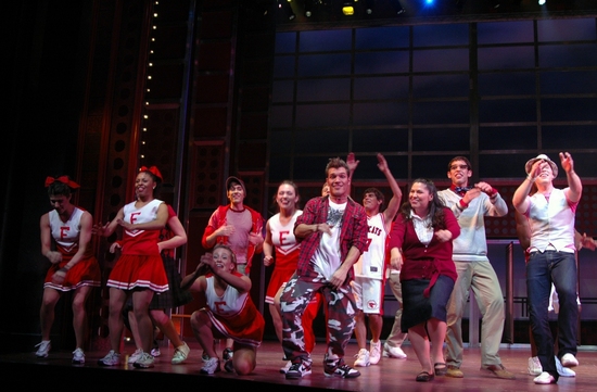 Photo Coverage: HIGH SCHOOL MUSICAL Opens at Paper Mill Image
