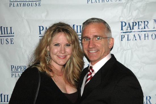 Alison Franck (Casting Director) and Mark S. Hoebee (Director & Paper Mill Artistic D Photo
