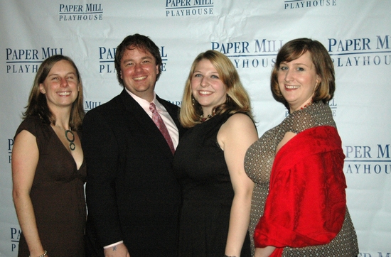 Members of the staff of The Paper Mill Playhouse Rebecca Fleming (Assistant Stage Man Photo