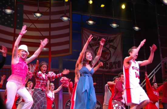 Photo Coverage: HIGH SCHOOL MUSICAL Opens at Paper Mill 