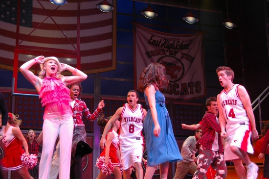Photo Coverage: HIGH SCHOOL MUSICAL Opens at Paper Mill Image