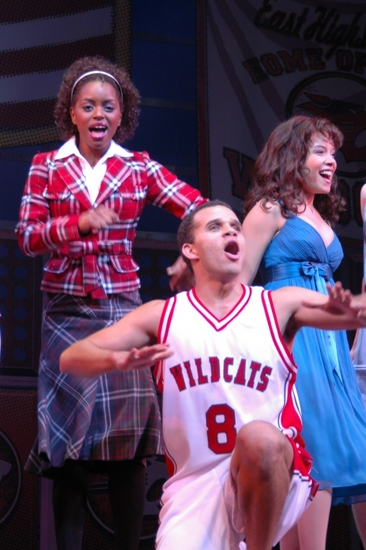 Photo Coverage: HIGH SCHOOL MUSICAL Opens at Paper Mill Image