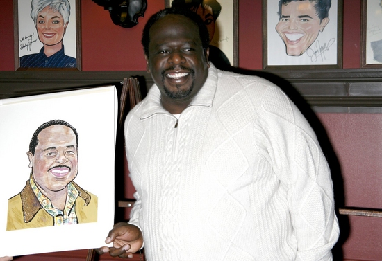 Photo Coverage: AMERICAN BUFFALO Stars View Sardi's Portraits Image