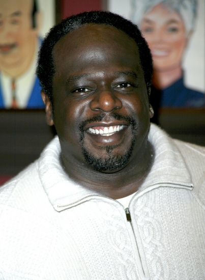 Photo Coverage: AMERICAN BUFFALO Stars View Sardi's Portraits Image