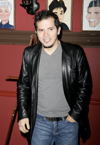 Photo Coverage: AMERICAN BUFFALO Stars View Sardi's Portraits Image