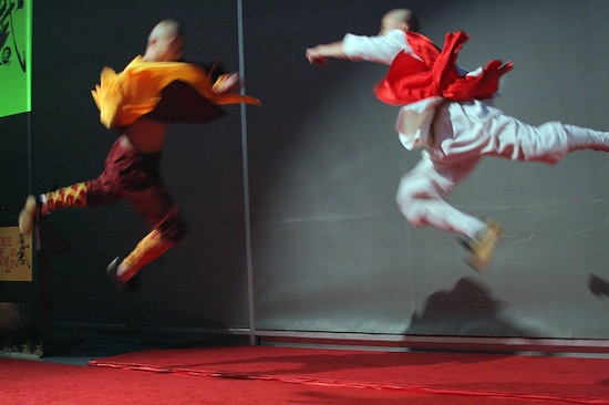 Photo Coverage: SOUL OF SHAOLIN Press Preview Image