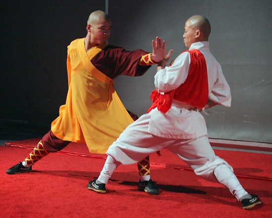 Photo Coverage: SOUL OF SHAOLIN Press Preview Image