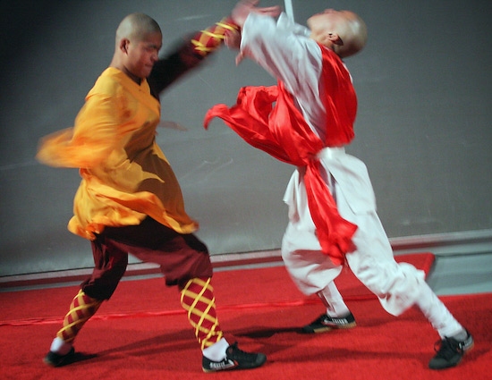 Photo Coverage: SOUL OF SHAOLIN Press Preview Image
