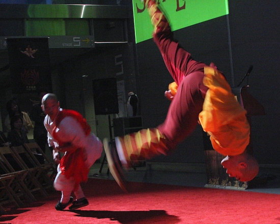 Photo Coverage: SOUL OF SHAOLIN Press Preview Image