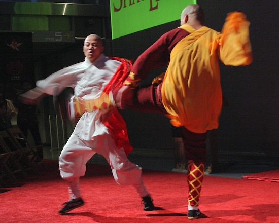 Photo Coverage: SOUL OF SHAOLIN Press Preview Image