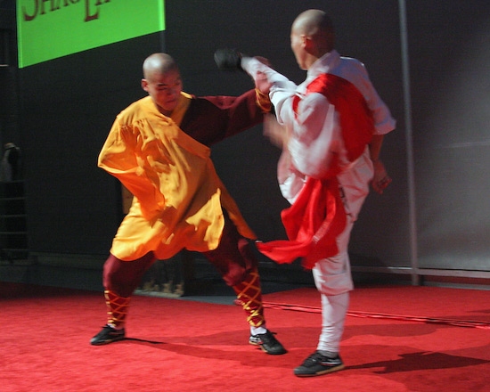 Photo Coverage: SOUL OF SHAOLIN Press Preview 