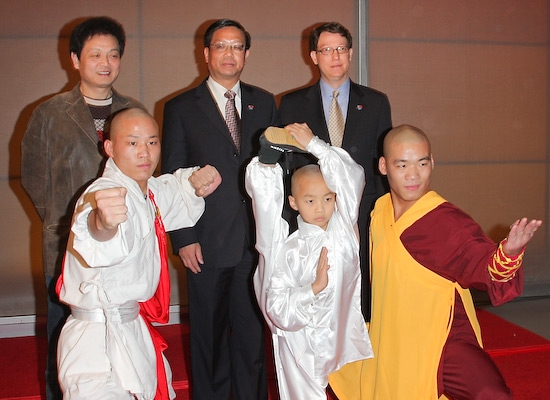 Photo Coverage: SOUL OF SHAOLIN Press Preview Image