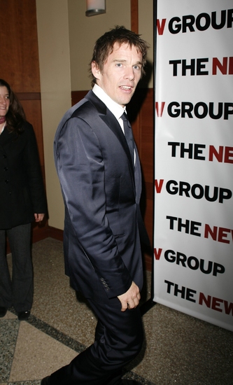 Photo Coverage: The New Group Honors Ethan Hawke Image