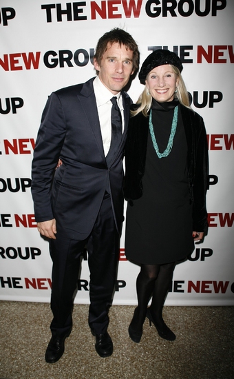 Photo Coverage: The New Group Honors Ethan Hawke Image