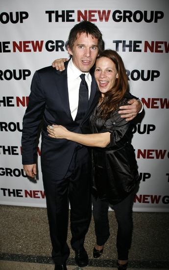Photo Coverage: The New Group Honors Ethan Hawke Image