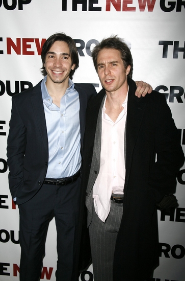 Justin Long and Sam Rockwell Photo