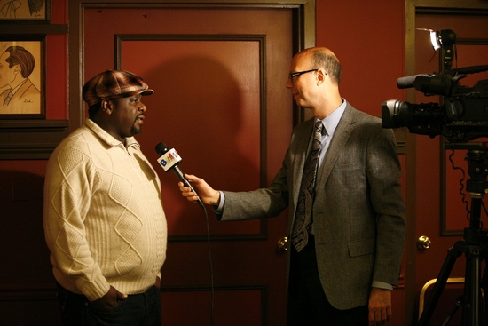 Photo Coverage: AMERICAN BUFFALO Meets The Press Image